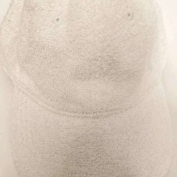 J Crew Terry baseball cap + J Crew lavender & whit - Picture 1 of 4